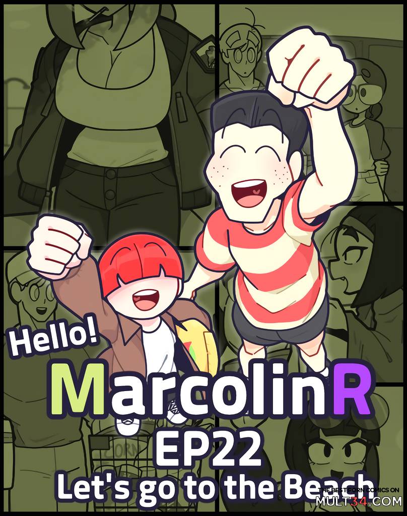 Hello Marcolin R - Porn Comics page 346