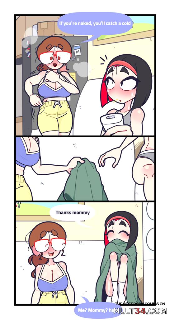 Hello Marcolin R - Porn Comics page 348