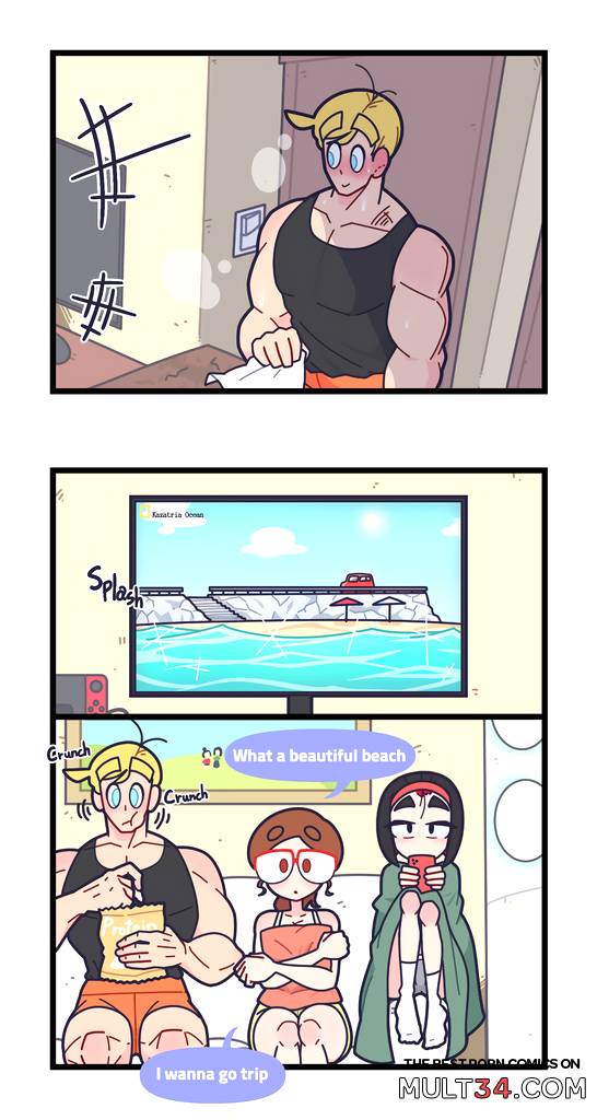 Hello Marcolin R - Porn Comics page 349