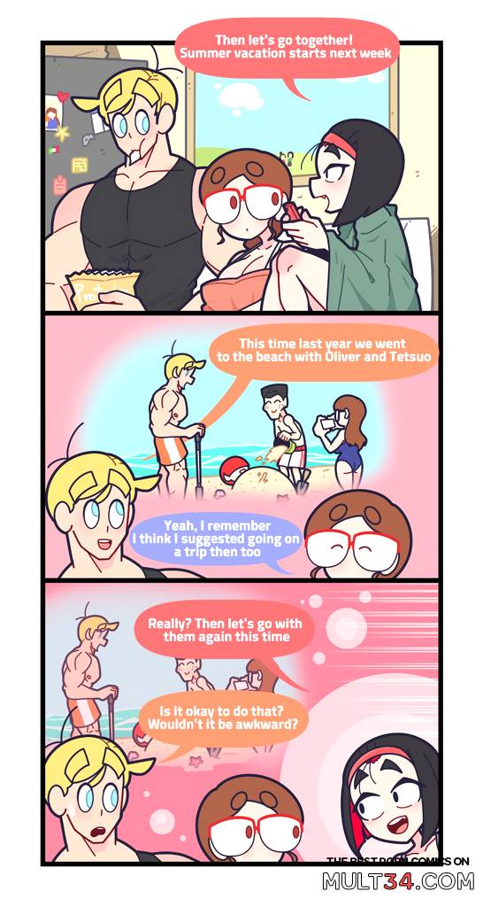 Hello Marcolin R - Porn Comics page 350