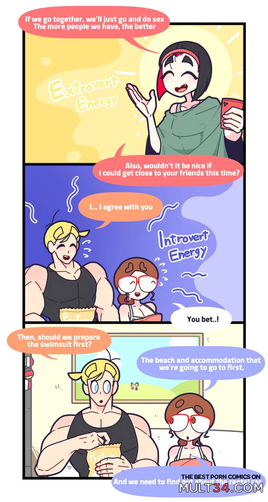 Hello Marcolin R - Porn Comics page 351