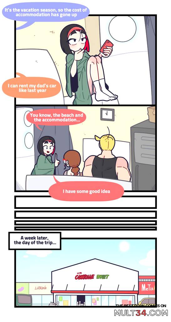 Hello Marcolin R - Porn Comics page 352