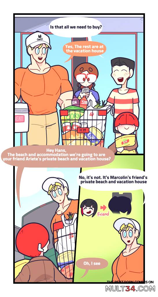Hello Marcolin R - Porn Comics page 353