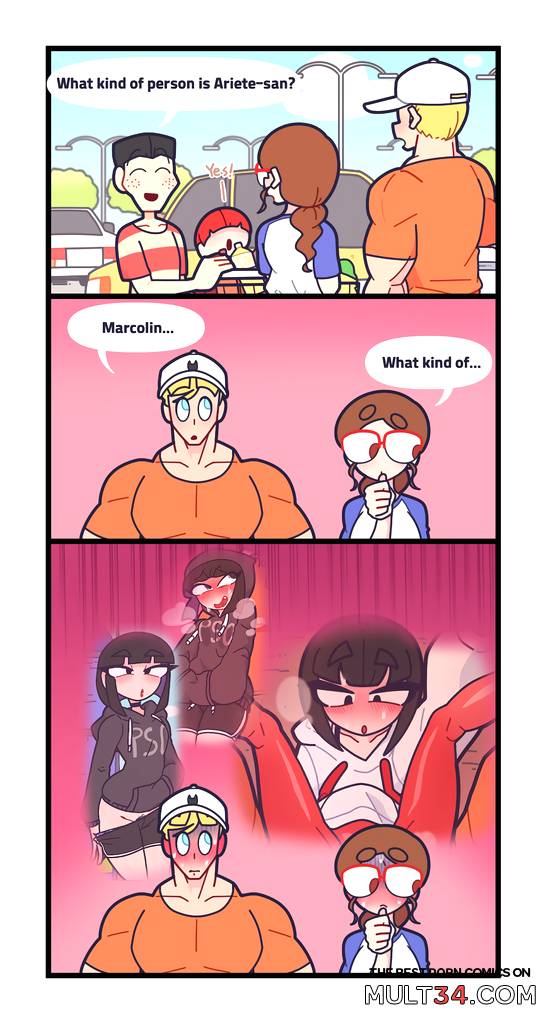 Hello Marcolin R - Porn Comics page 354