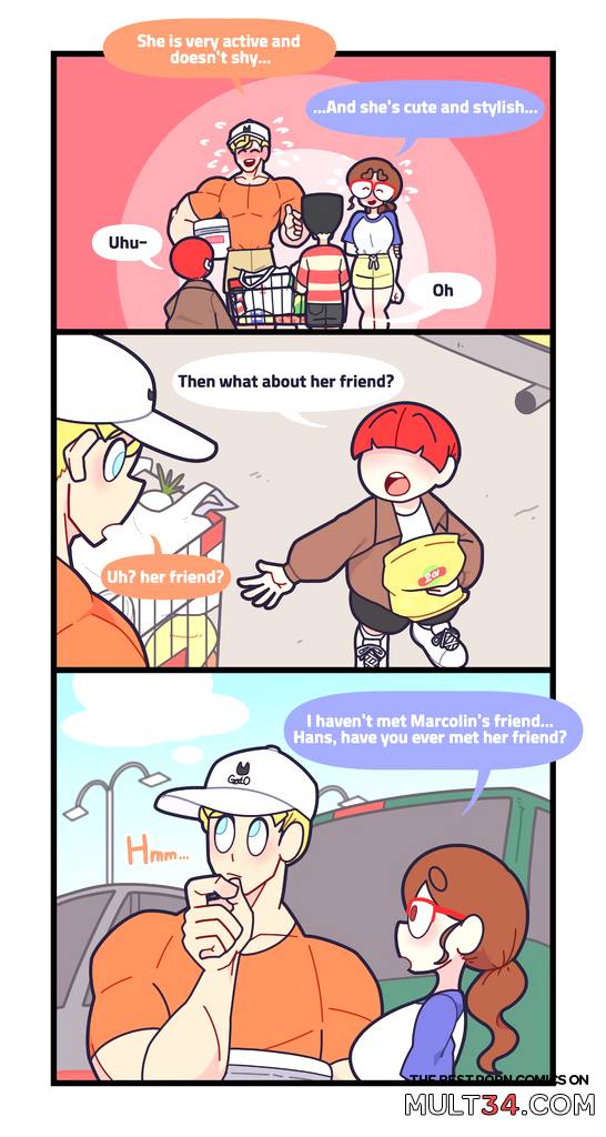 Hello Marcolin R - Porn Comics page 355