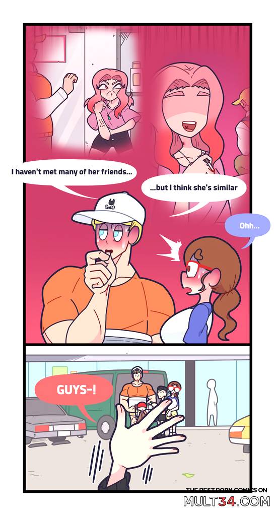 Hello Marcolin R - Porn Comics page 356
