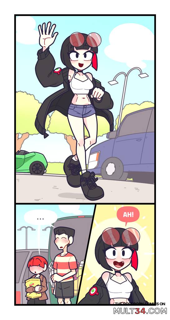 Hello Marcolin R - Porn Comics page 357