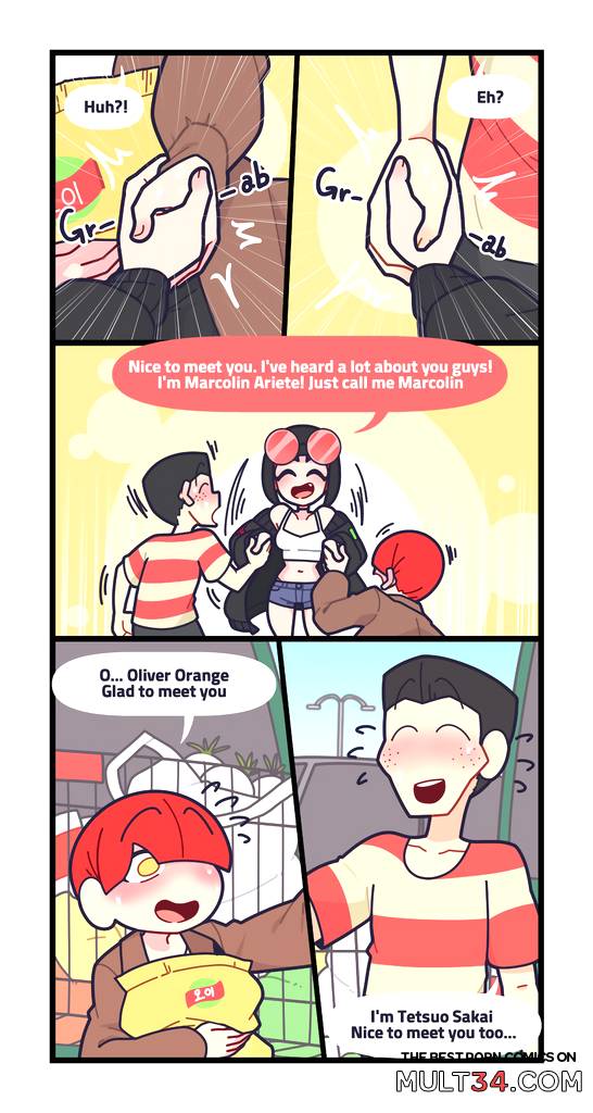 Hello Marcolin R - Porn Comics page 358