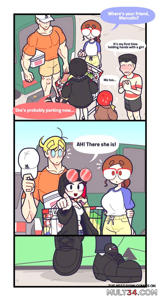 Hello Marcolin R - Porn Comics page 359
