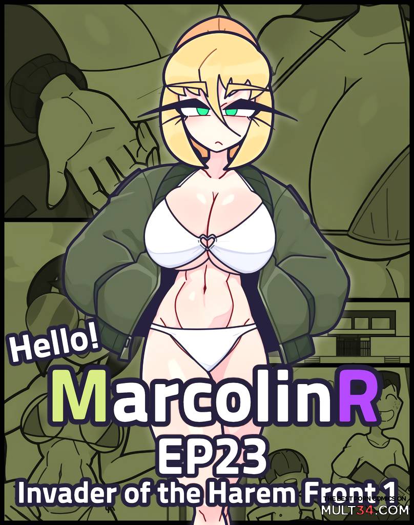 Hello Marcolin R - Porn Comics page 361