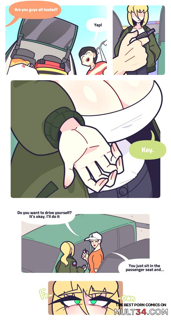 Hello Marcolin R - Porn Comics page 362
