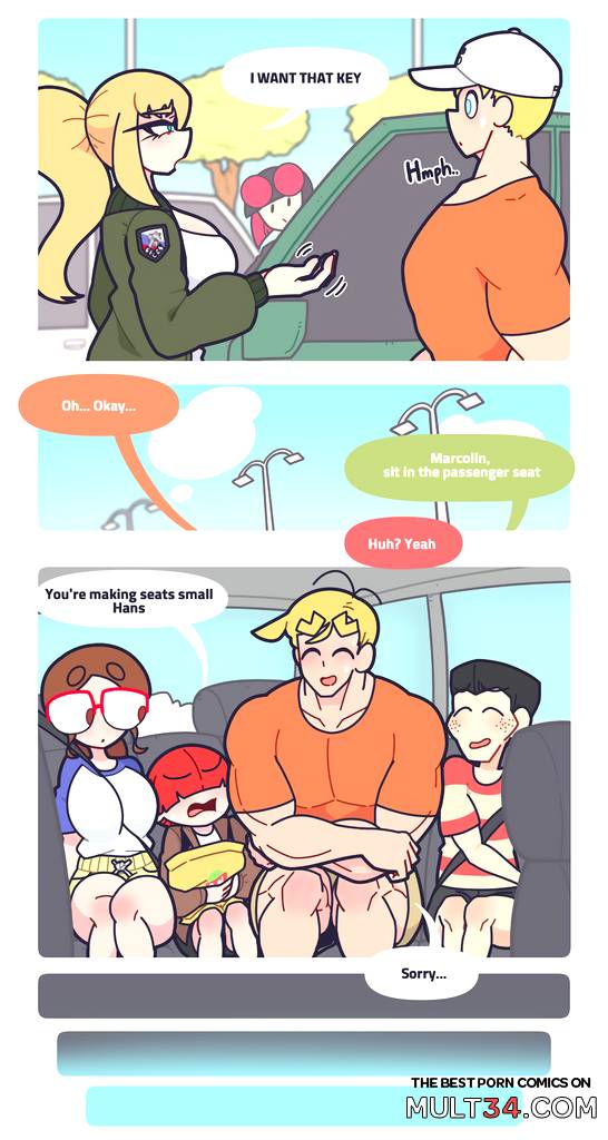 Hello Marcolin R - Porn Comics page 363