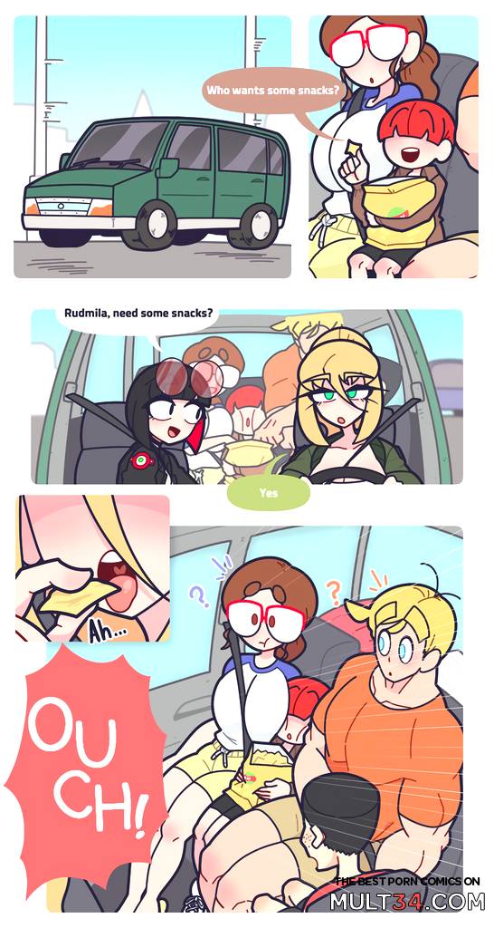 Hello Marcolin R - Porn Comics page 364