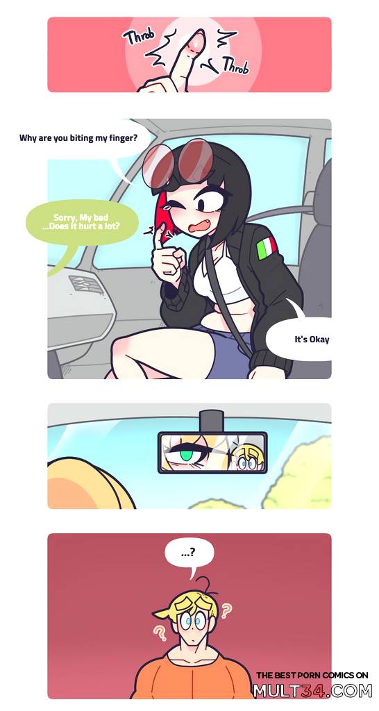 Hello Marcolin R - Porn Comics page 365