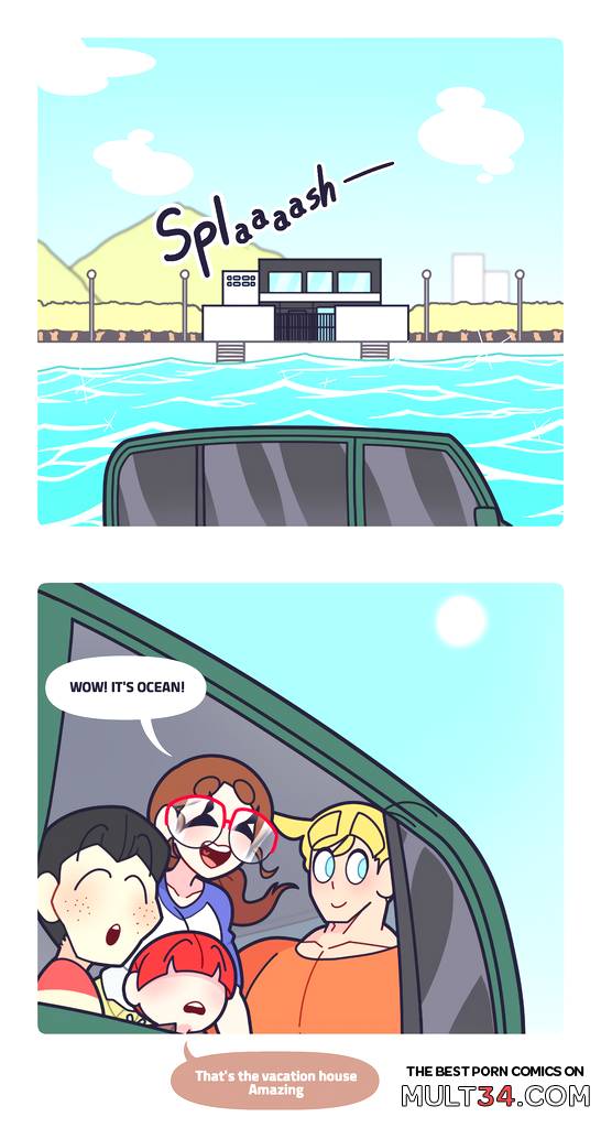 Hello Marcolin R - Porn Comics page 366