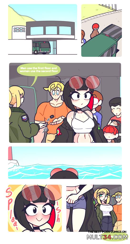 Hello Marcolin R - Porn Comics page 367