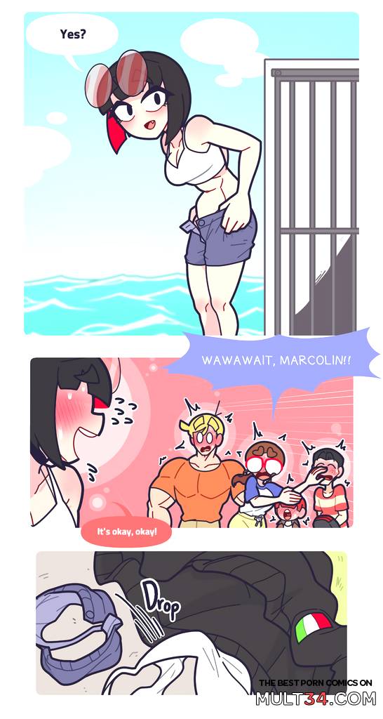 Hello Marcolin R - Porn Comics page 368
