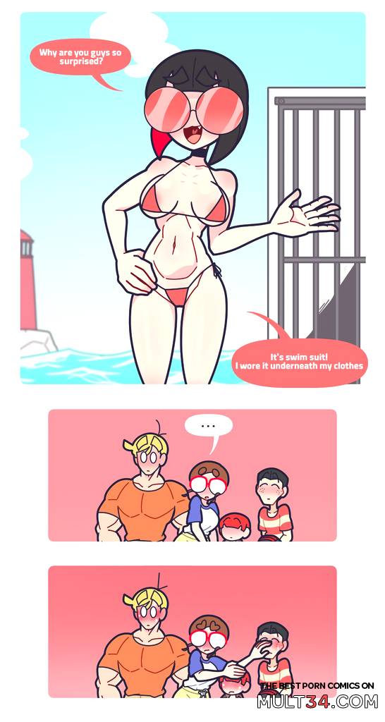 Hello Marcolin R - Porn Comics page 369