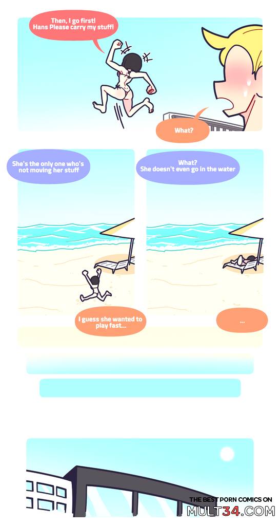 Hello Marcolin R - Porn Comics page 370