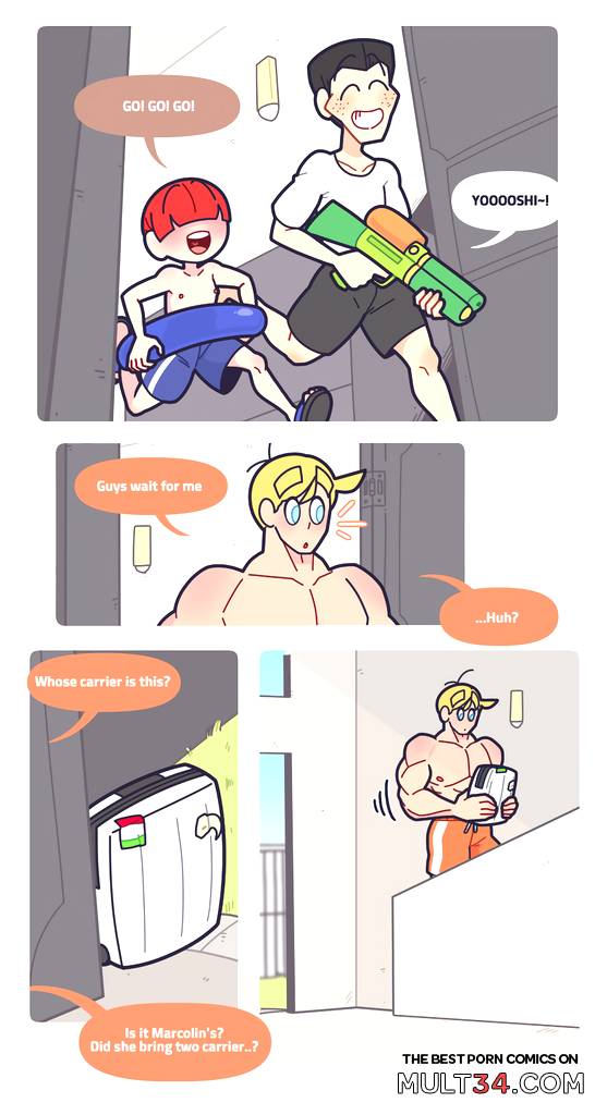 Hello Marcolin R - Porn Comics page 371
