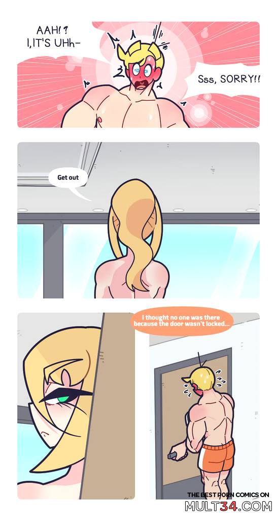 Hello Marcolin R - Porn Comics page 373