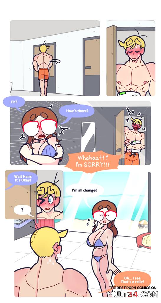 Hello Marcolin R - Porn Comics page 374
