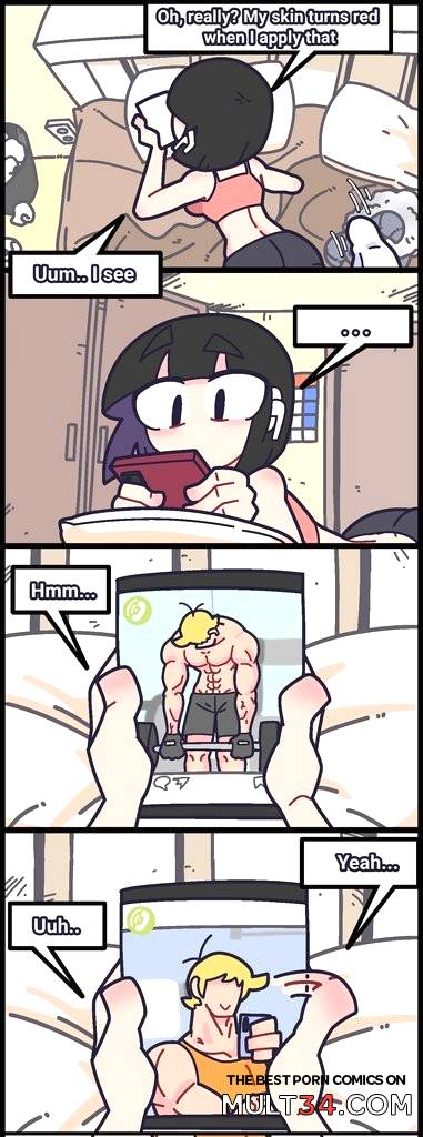 Hello Marcolin R - Porn Comics page 41