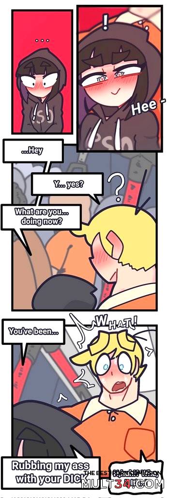 Hello Marcolin R - Porn Comics page 64