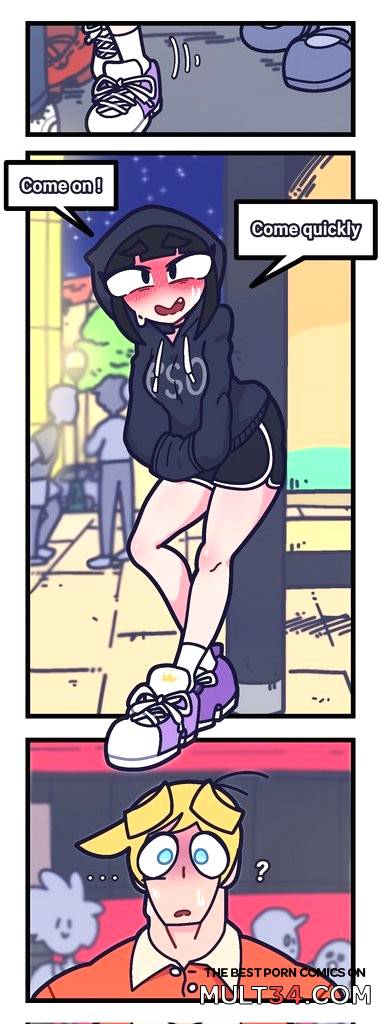 Hello Marcolin R - Porn Comics page 69