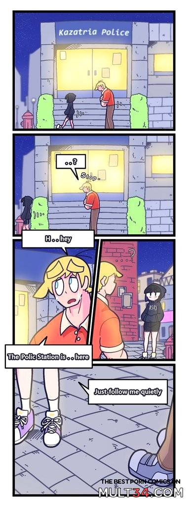 Hello Marcolin R - Porn Comics page 73