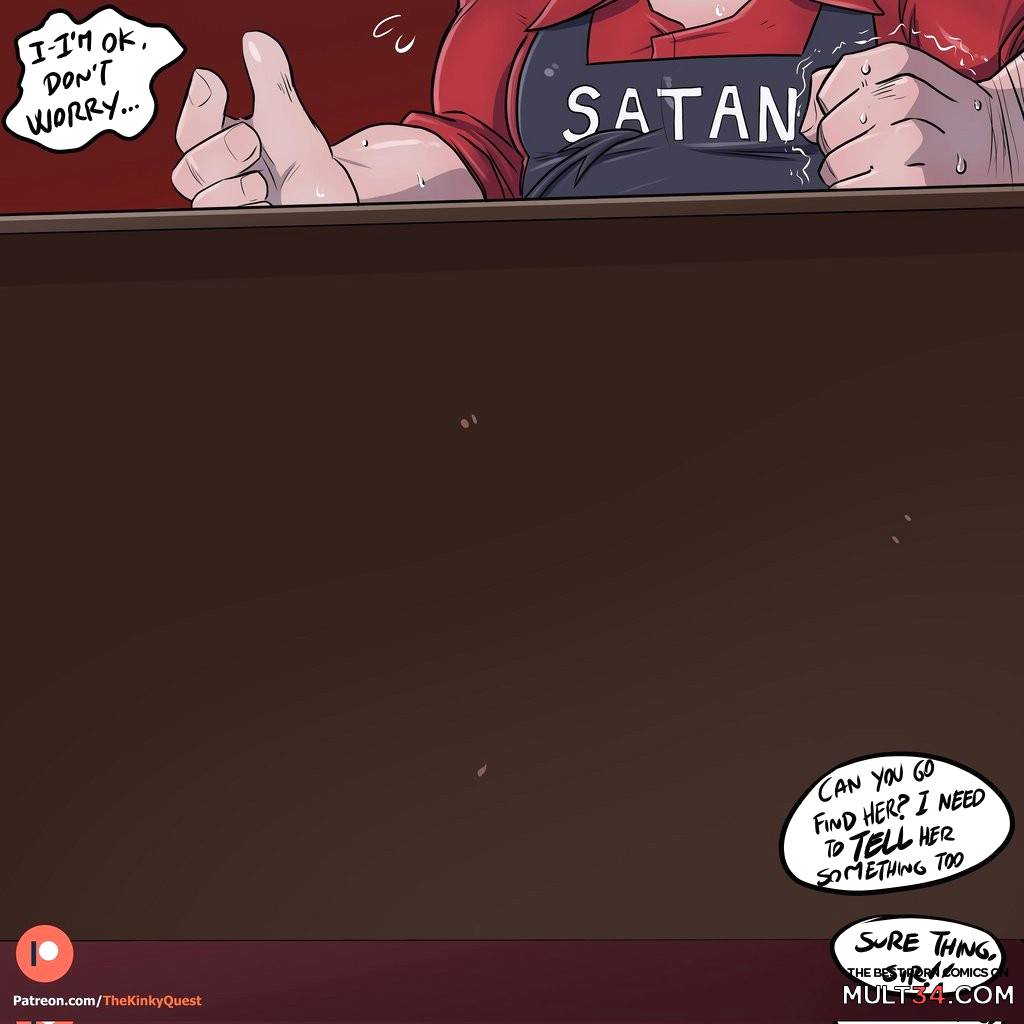 Helltaker and Lucifer - Porn Comics page 13