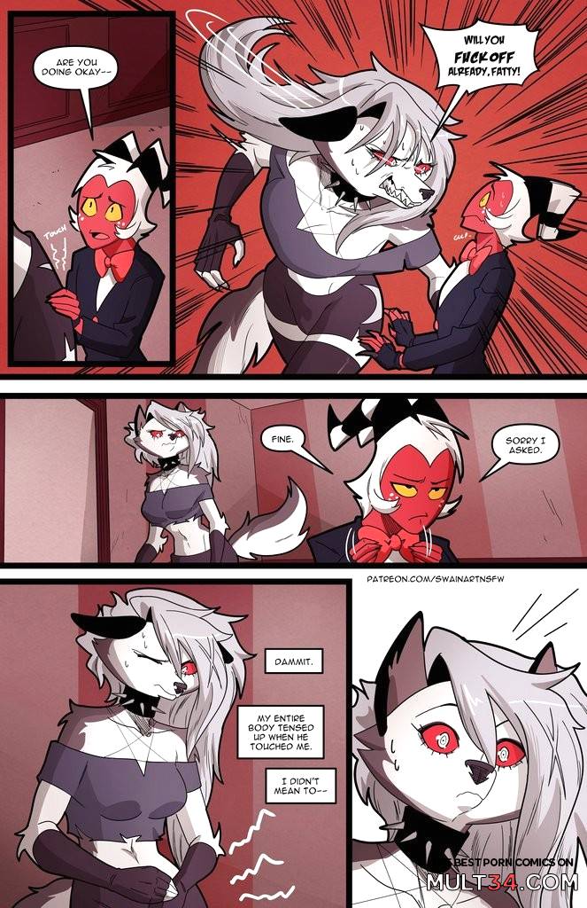 Helluva Trio 2 - Porn Comics page 10