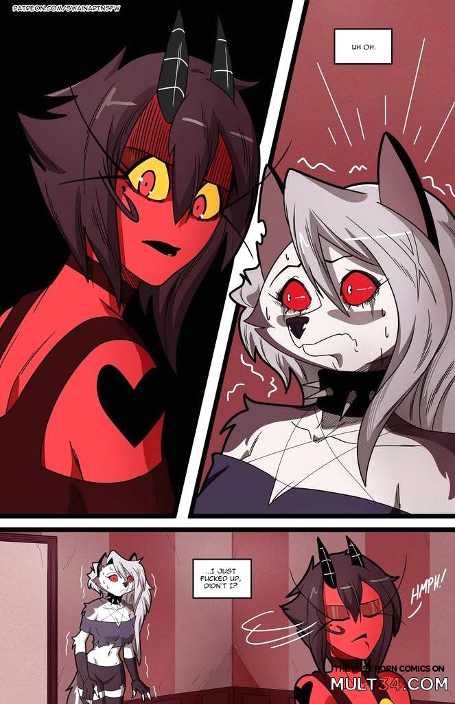 Helluva Trio 2 - Porn Comics page 11