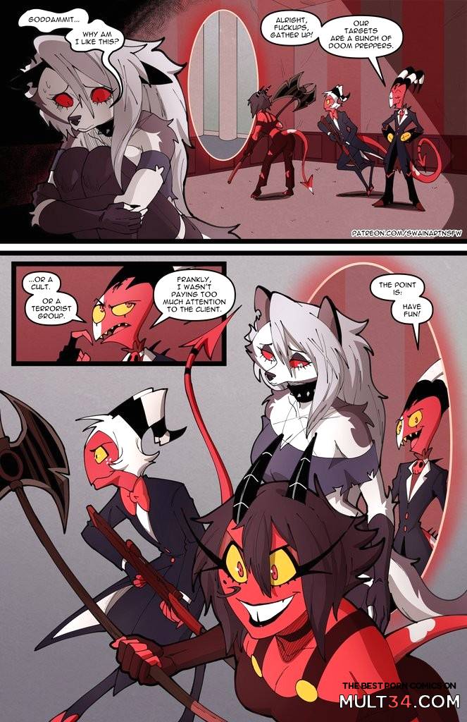 Helluva Trio 2 - Porn Comics page 22