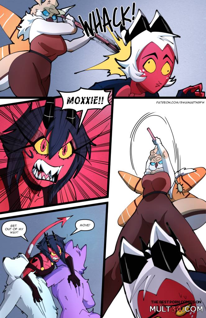 Helluva Trio 2 - Porn Comics page 24
