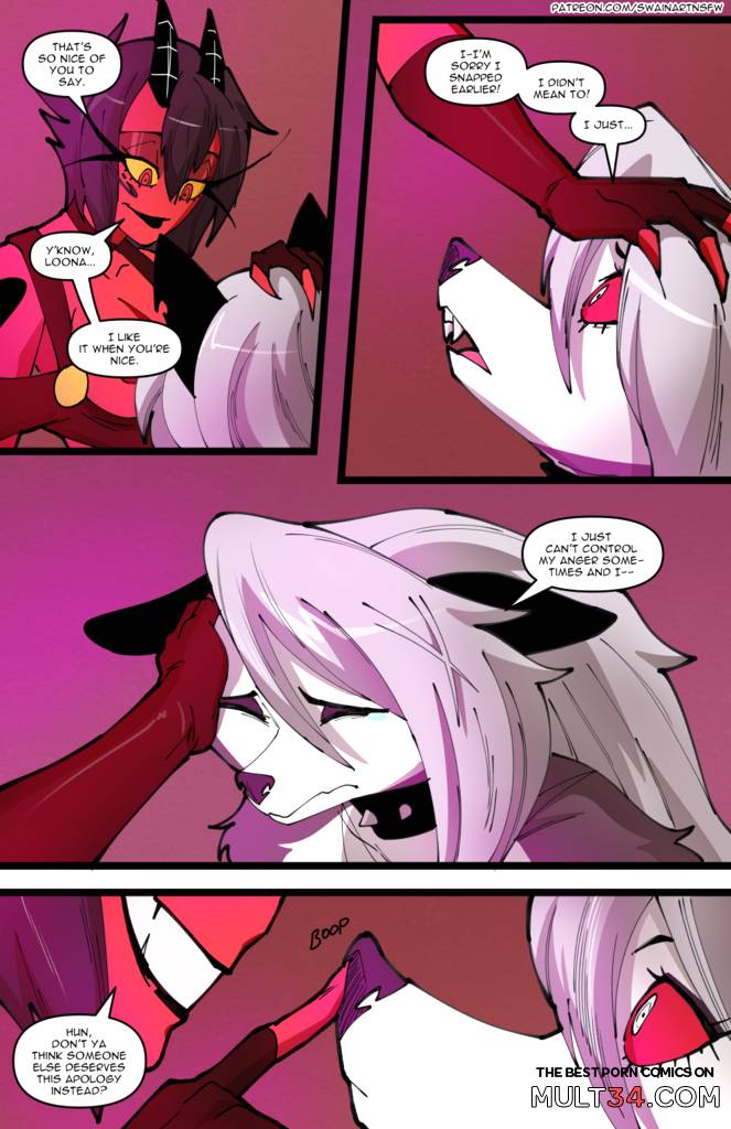 Helluva Trio 2 - Porn Comics page 32
