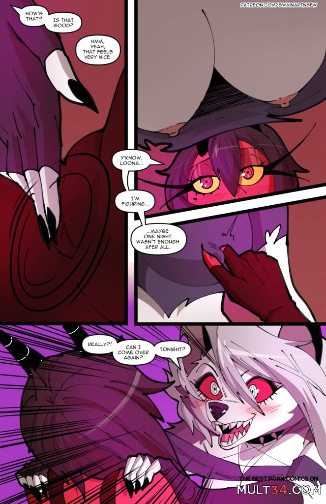 Helluva Trio 2 - Porn Comics page 39