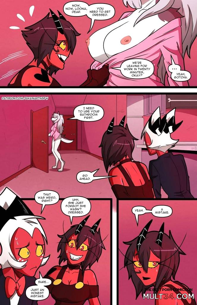 Helluva Trio 2 - Porn Comics page 4