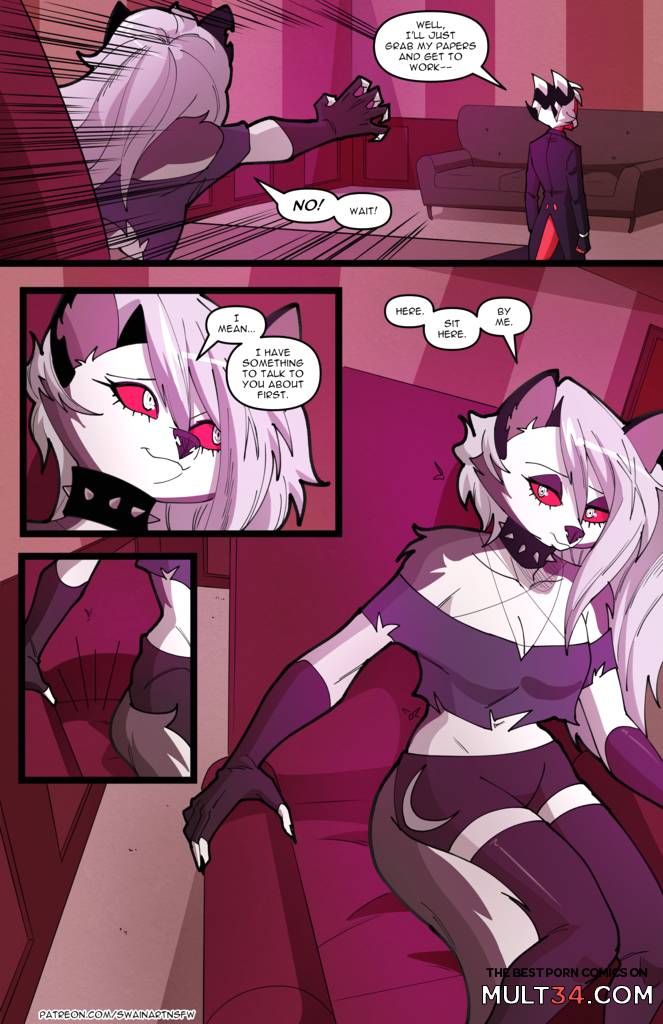 Helluva Trio 2 - Porn Comics page 42