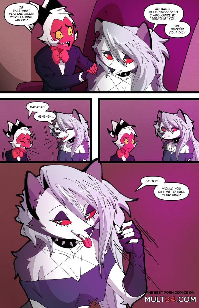 Helluva Trio 2 - Porn Comics page 45