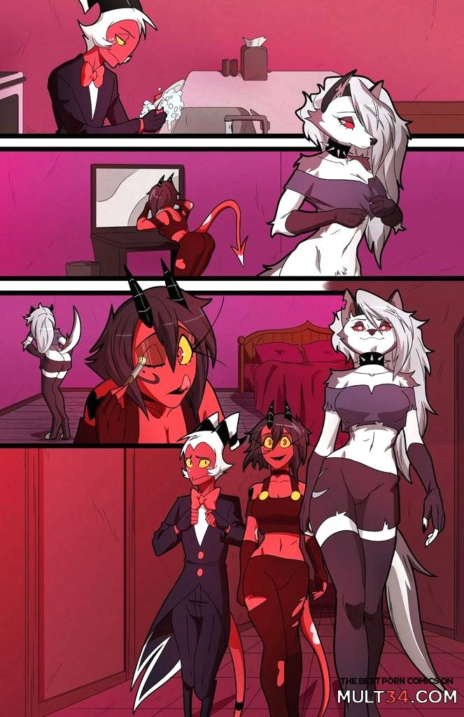 Helluva Trio 2 - Porn Comics page 7