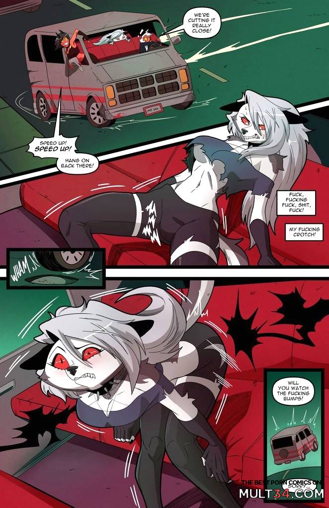 Helluva Trio 2 - Porn Comics page 8