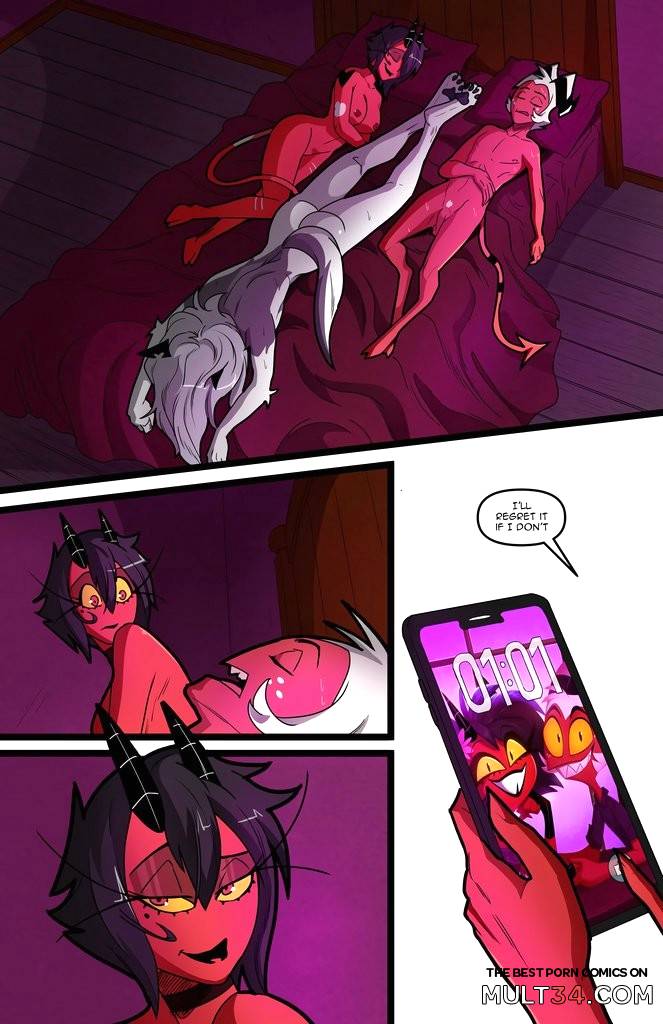 Helluva Trio - Porn Comics page 100