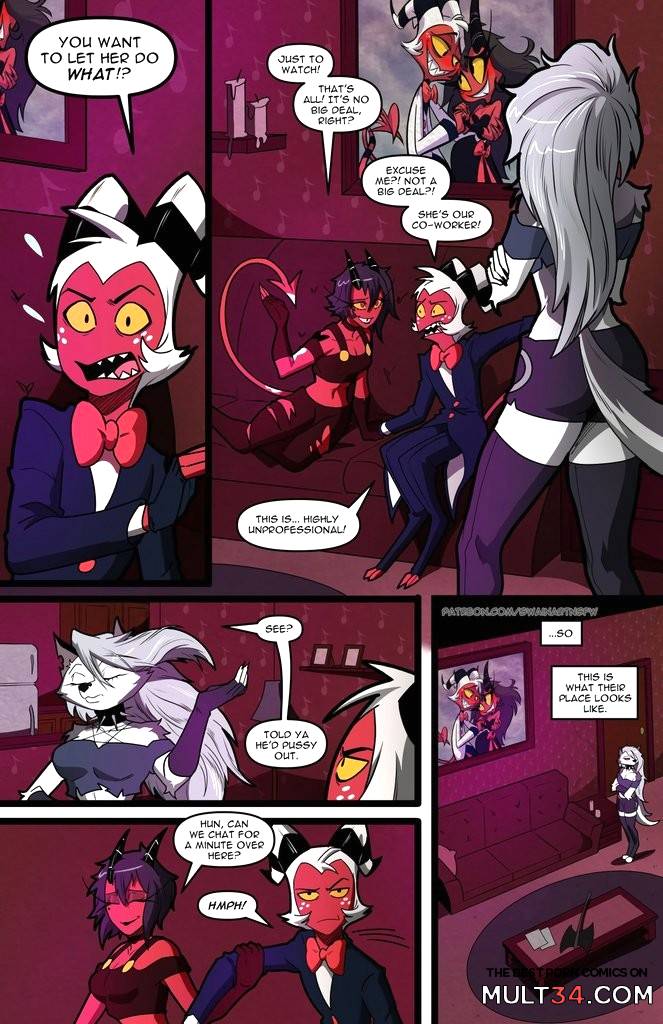 Helluva Trio - Porn Comics page 16