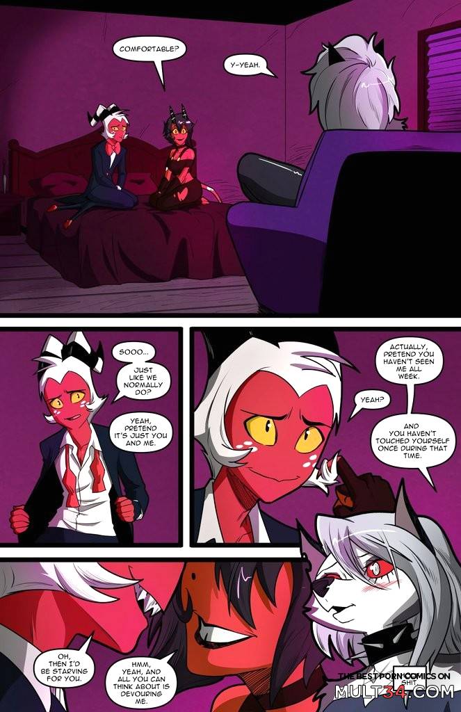 Helluva Trio - Porn Comics page 19