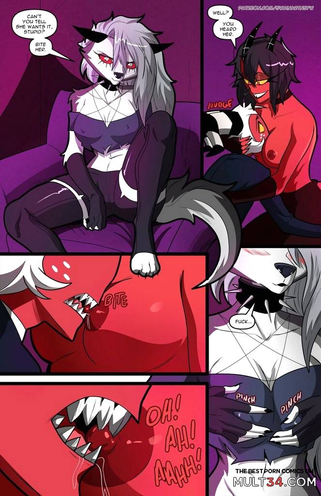 Helluva Trio - Porn Comics page 24