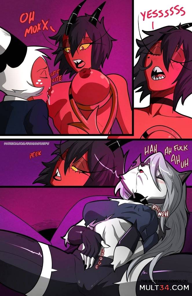 Helluva Trio - Porn Comics page 25