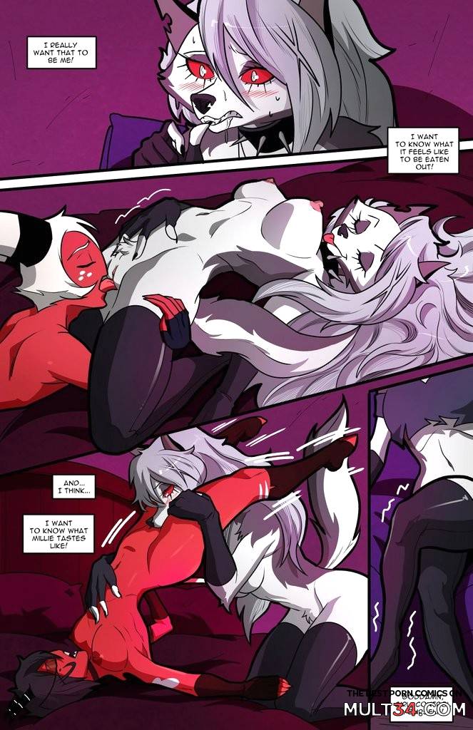 Helluva Trio - Porn Comics page 36