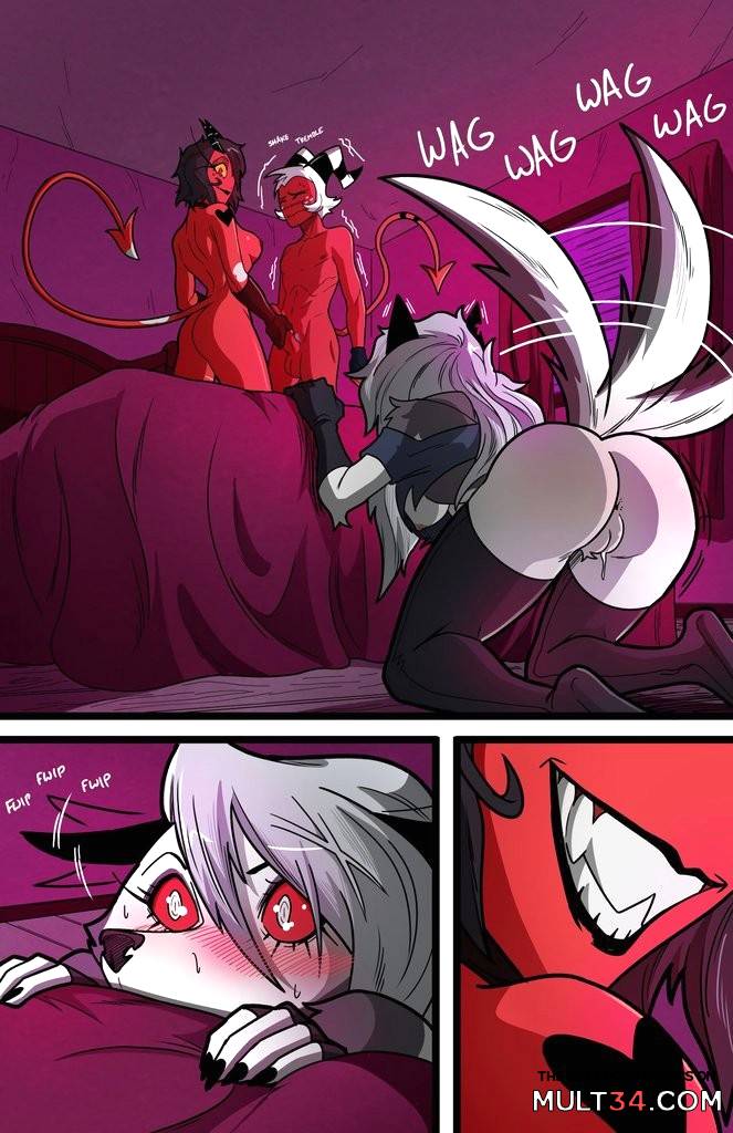 Helluva Trio - Porn Comics page 45