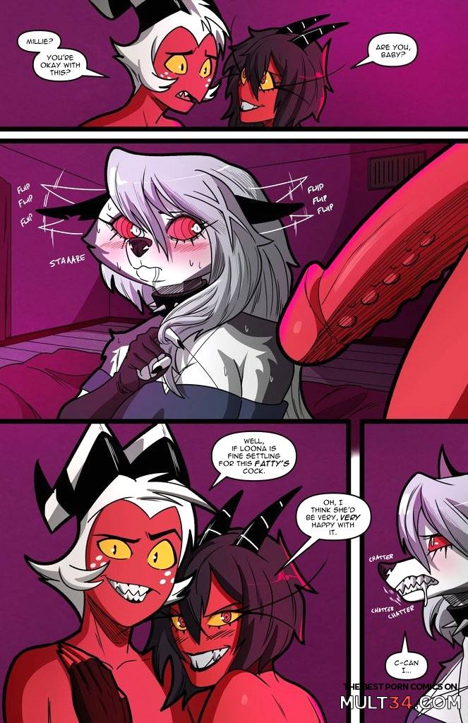 Helluva Trio - Porn Comics page 49